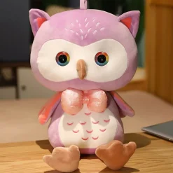 Peluche géante hibou