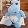 Peluche géante hippopotame