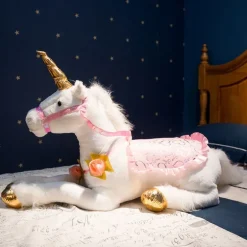 Peluche géante licorne
