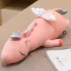 Peluche géante licorne 1m