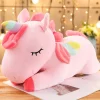 Peluche géante licorne rose