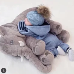 Peluche géante éléphant