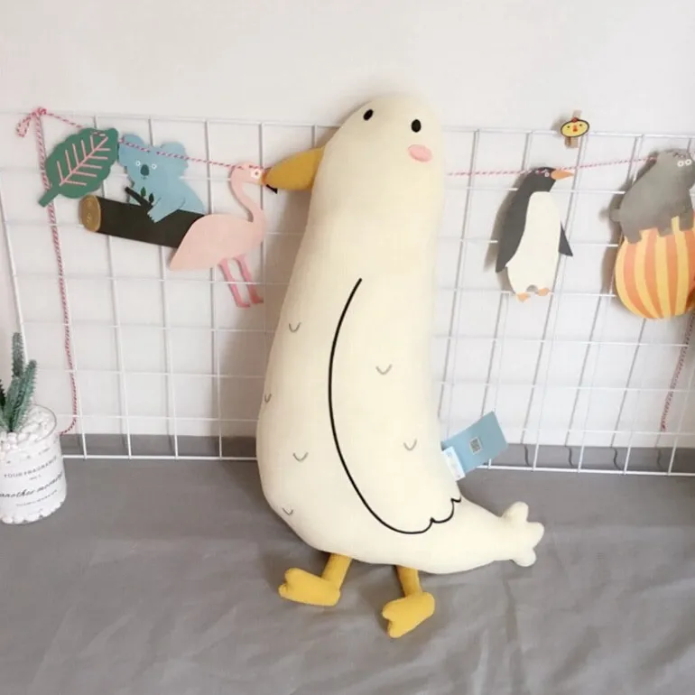 Peluche géante oiseau