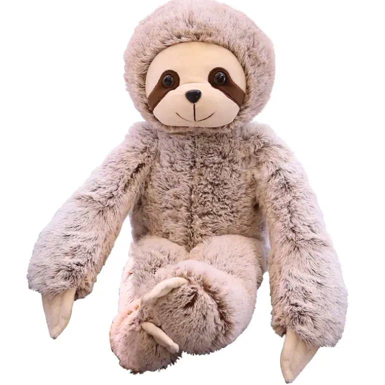 Peluche géante paresseux