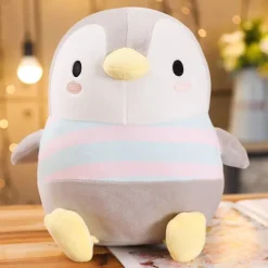 Peluche géante pingouin
