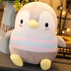 Peluche géante pingouin