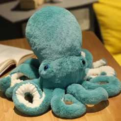 Peluche géante poulpe
