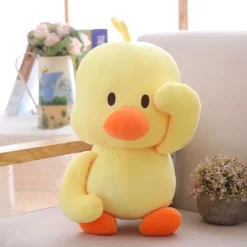 Peluche géante poussin