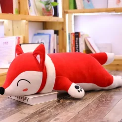 Peluche géante renard