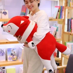 Peluche géante renard