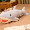 Peluche géante requin
