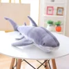 Peluche géante requin blanc