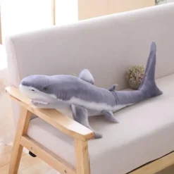 Peluche géante requin blanc