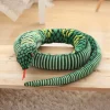 Peluche géante serpent