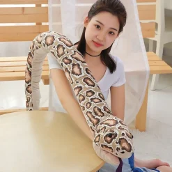 Peluche géante serpent