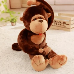 Peluche géante singe