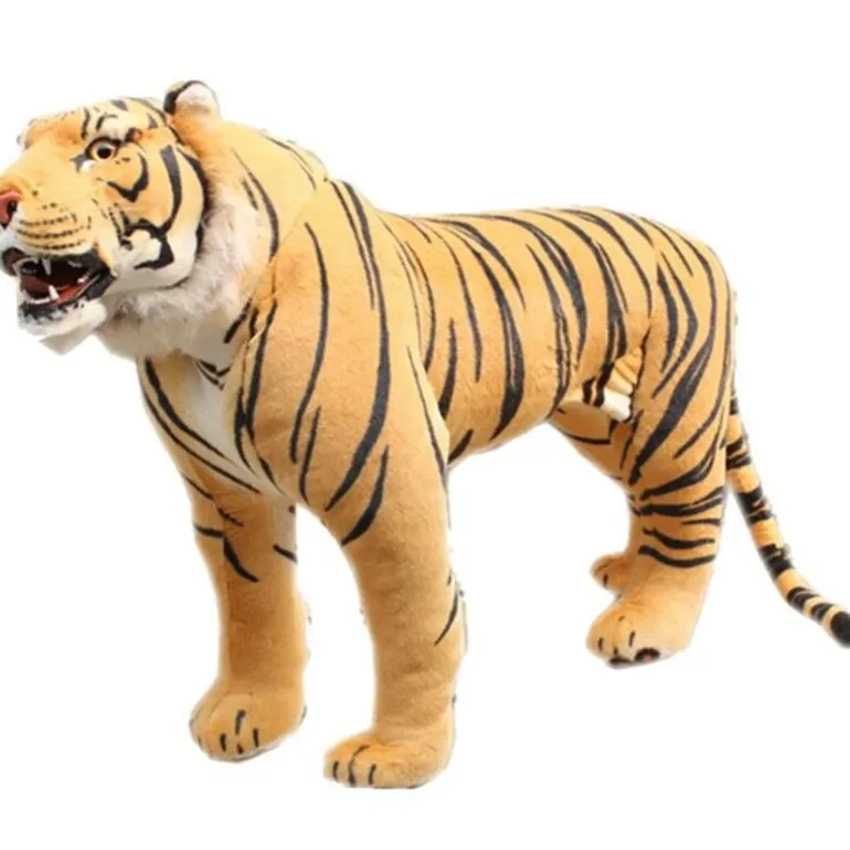 Peluche géante tigre