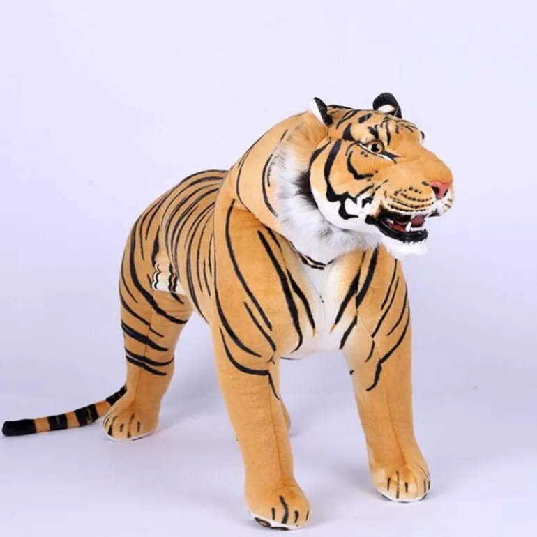 Peluche géante tigre