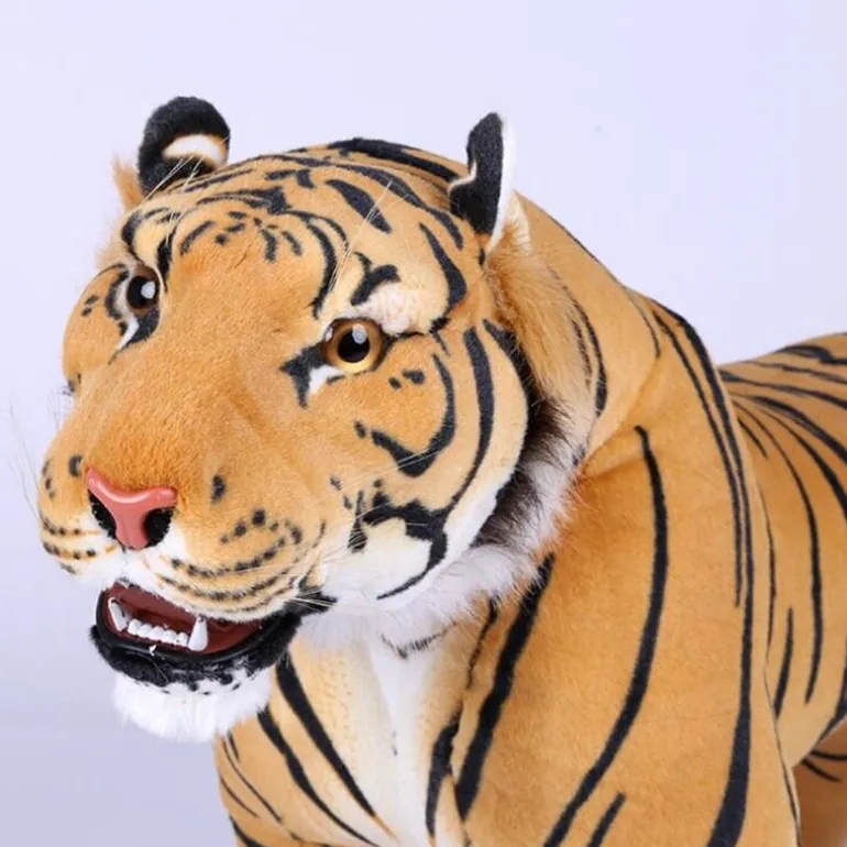 Peluche géante tigre