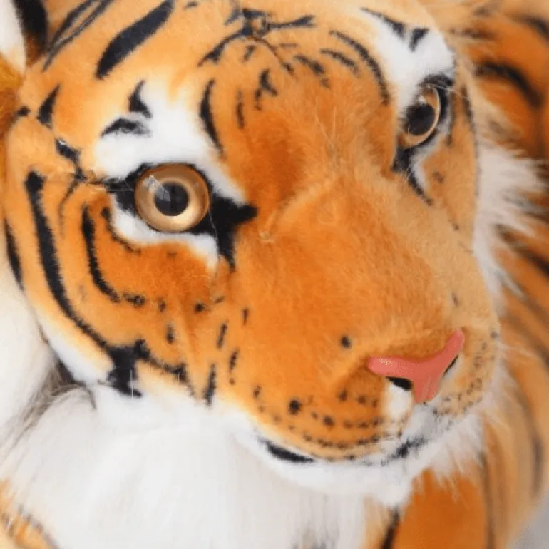 Peluche géante tigre