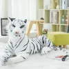 Peluche géante tigre blanc