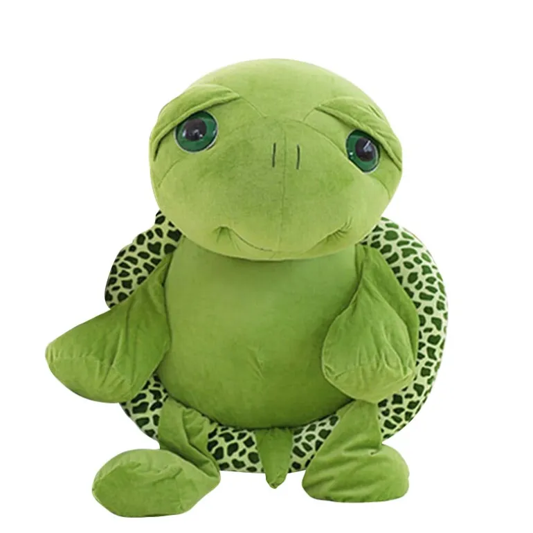 Peluche géante tortue