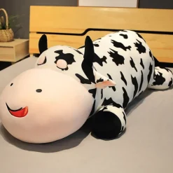 Peluche géante vache