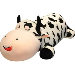 Peluche géante vache