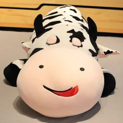 Peluche géante vache