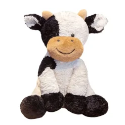 Peluche géante vache