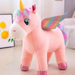 Peluche licorne 40 cm