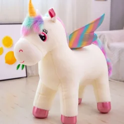 Peluche licorne 30 cm