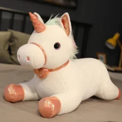 Peluche licorne 80 cm