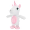 Peluche licorne animée