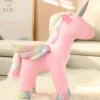 Peluche licorne belle