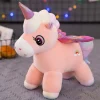 Peluche licorne fille