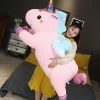 Peluche licorne géante absolu