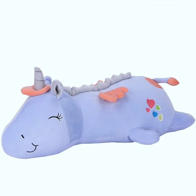 Peluche licorne géante raisonnable