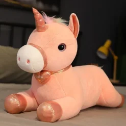 Peluche licorne grande