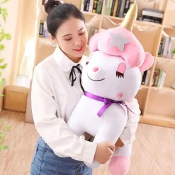 Peluche licorne grande