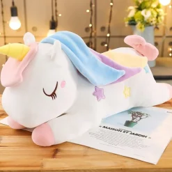 Peluche licorne grande 100 cm