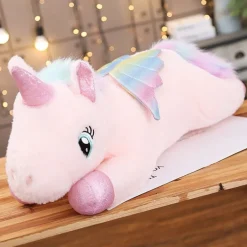 Peluche licorne grande taille