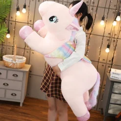 Peluche licorne grande taille