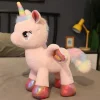 Peluche licorne gros rose