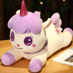 Peluche licorne grosse