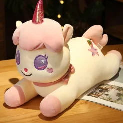 Peluche licorne grosse