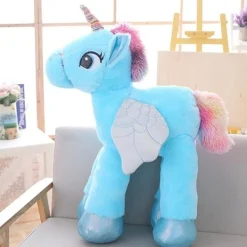 Peluche licorne grosse