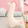 Peluche licorne imposante