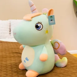 Peluche licorne kawaii