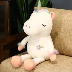 Peluche licorne maxi